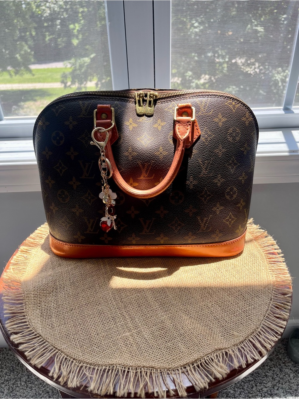 Vintage Louis Vuitton Monogram Alma